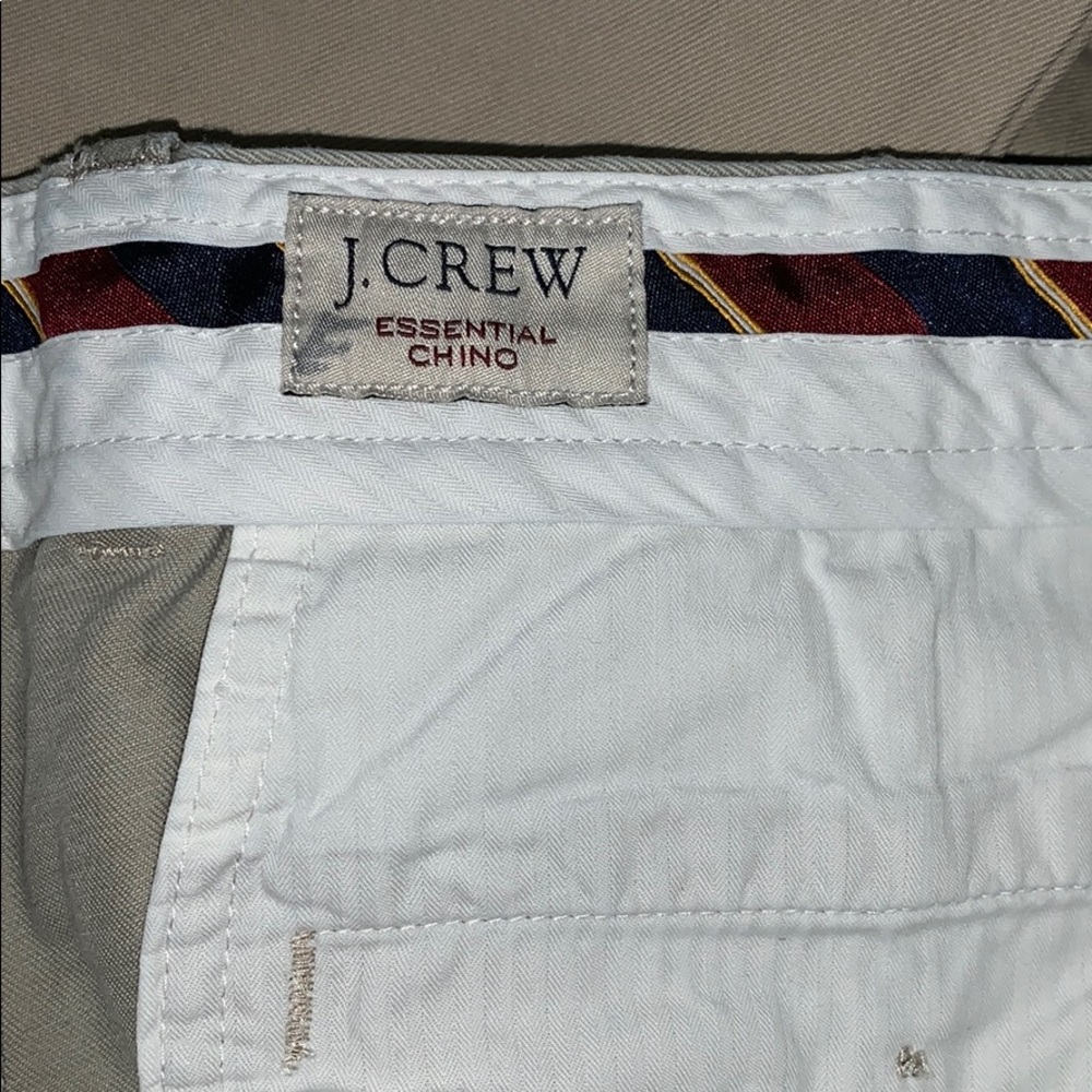 J Crew Essential Chinos